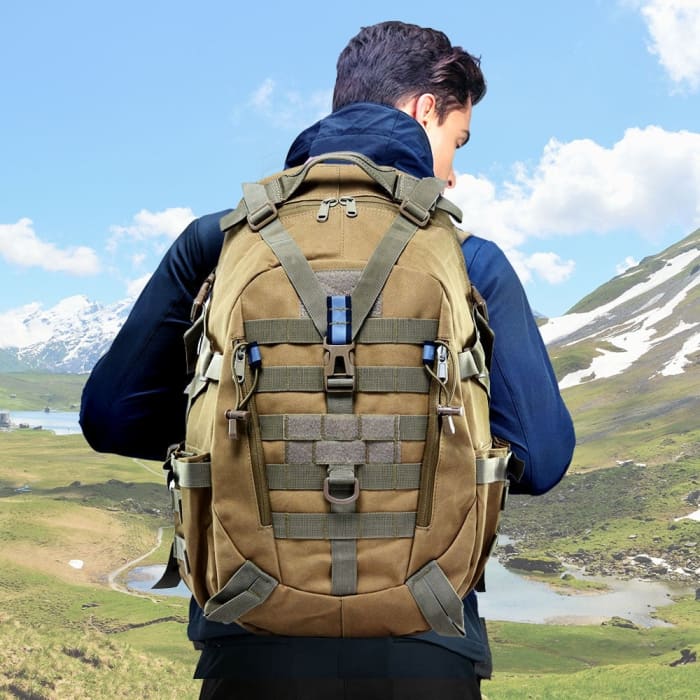 Sac Baroudeur Homme Sac a dos Homme