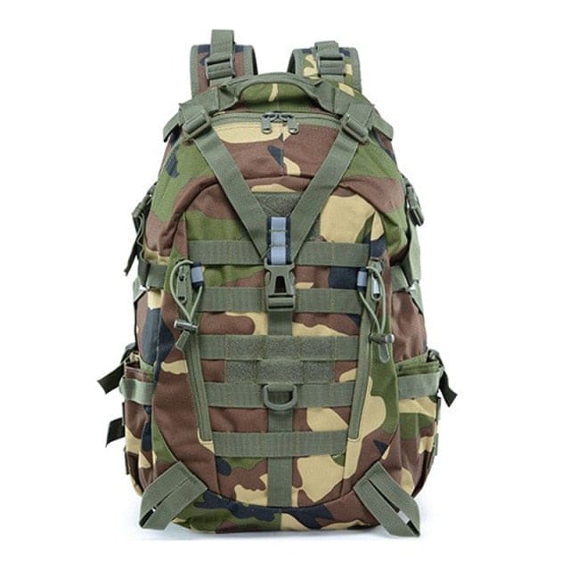 Sac Baroudeur Homme Jungle Camo 30 - 40L Sac a dos Homme