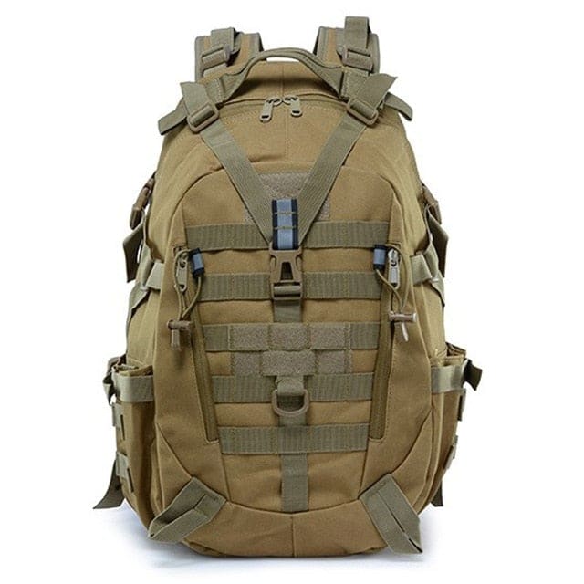 Sac Baroudeur Homme Khaki 30 - 40L Sac a dos Homme