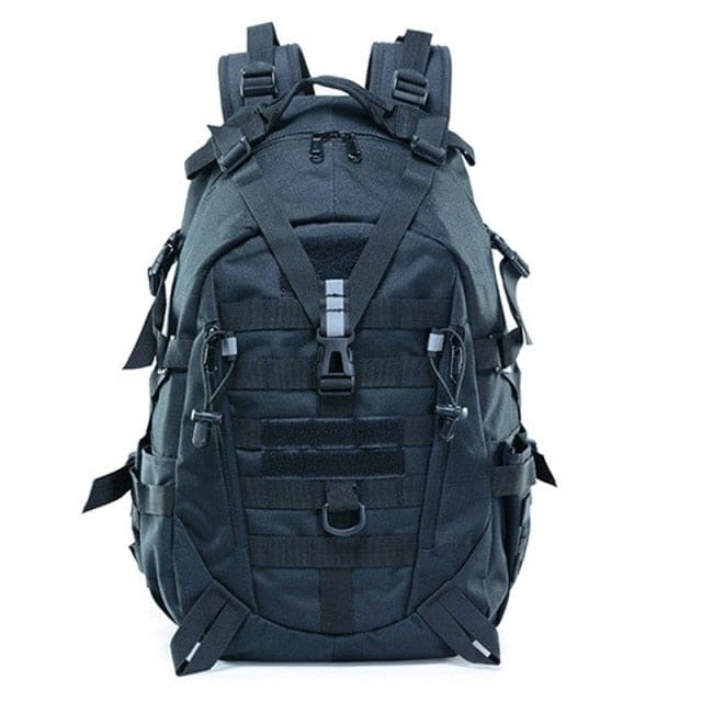 Sac Baroudeur Homme Black 30 - 40L Sac a dos Homme