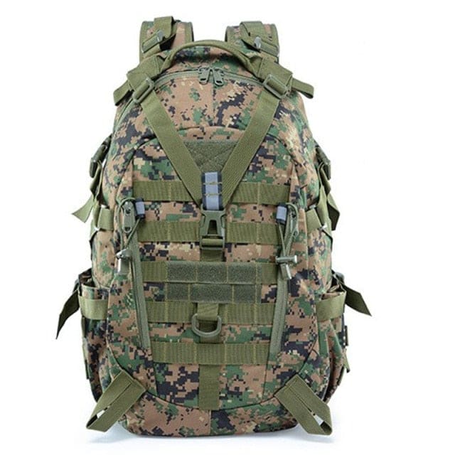 Sac Baroudeur Homme Jungle Digital 30 - 40L Sac a dos Homme