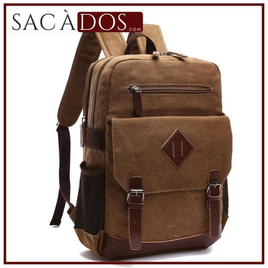 Sac Cartable Vintage Sac a dos Femme