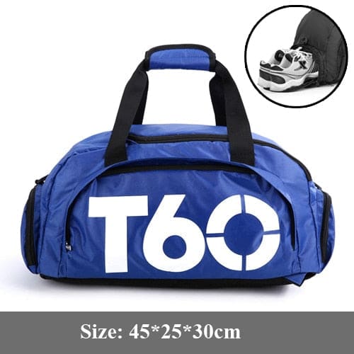Sac De Sport Pour Hommes Bleu Sac a dos Homme