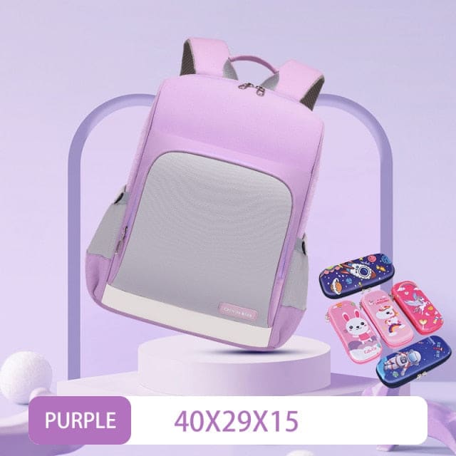Sac Ecole Garcon Violet Sac a dos Garcon