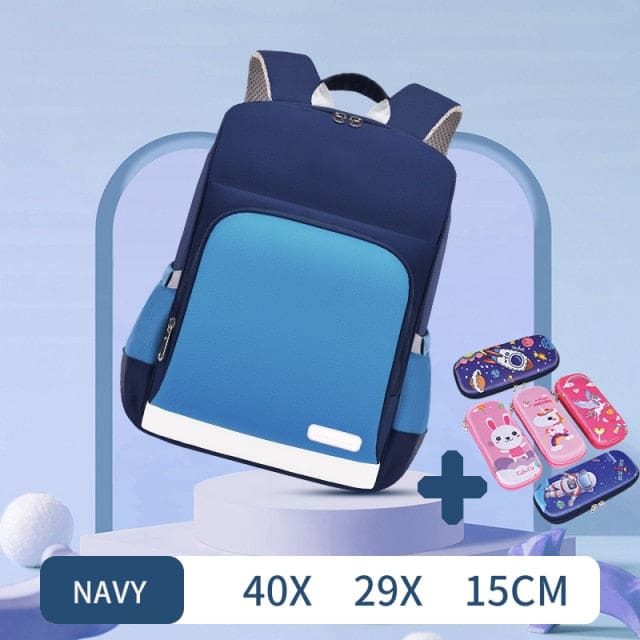 Sac Ecole Garcon Bleu Sac a dos Garcon