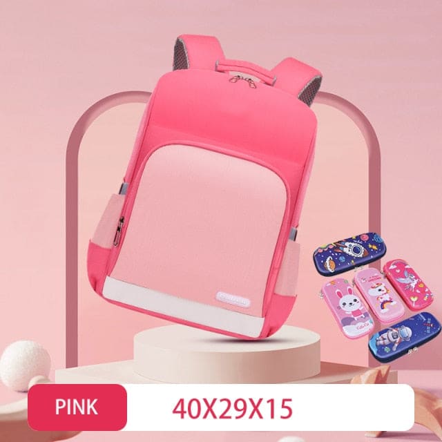 Sac Ecole Garcon Rose Sac a dos Garcon