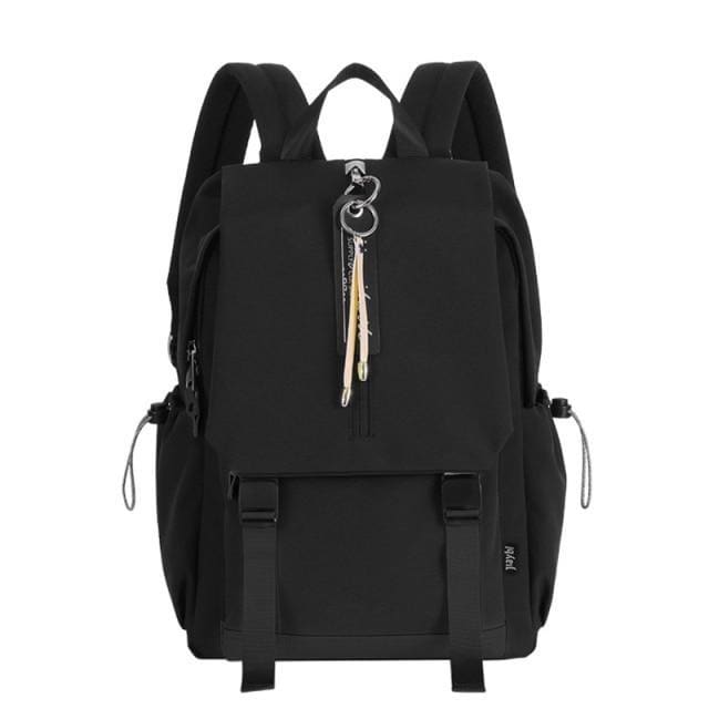 Sac Imperméable Femme Noir 15 Pouces Sac a dos Femme