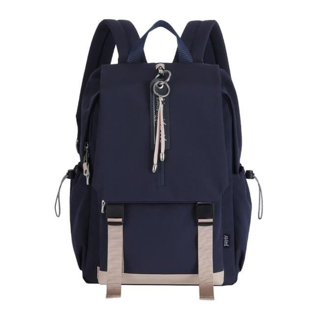 Sac Imperméable Femme Bleu 15 Pouces Sac a dos Femme