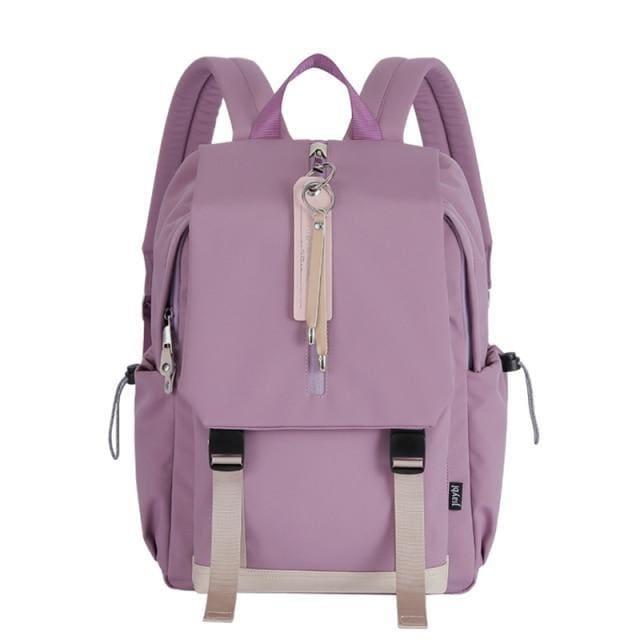 Sac Imperméable Femme Lavande 15 Pouces Sac a dos Femme