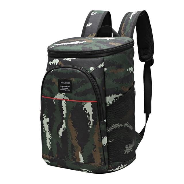 Sac Isotherme 20l Vert Sac à dos de Voyage