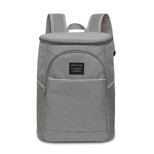 Sac Isotherme 20l Gris Sac à dos de Voyage