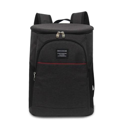 Sac Isotherme 20l Noir Sac à dos de Voyage