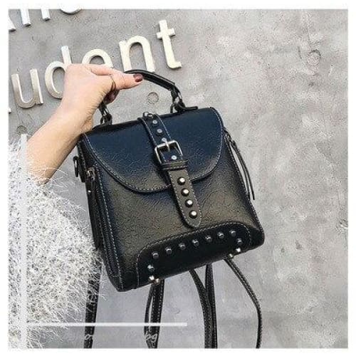 Sac Multifonction Femme Noir