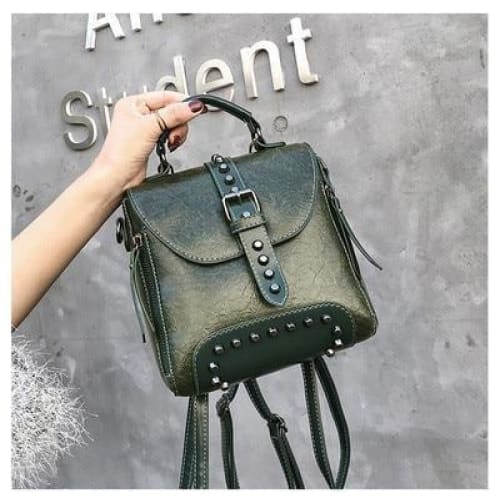 Sac Multifonction Femme Vert