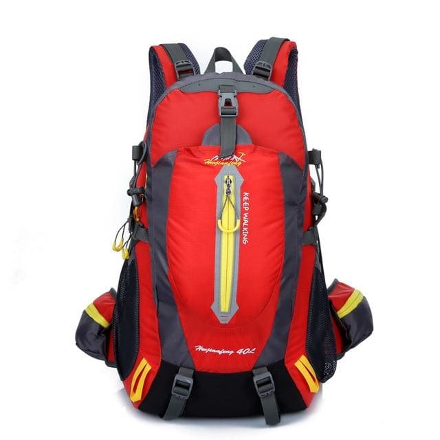 Sac Randonnée 40l Rouge 40L Sac à dos de Voyage