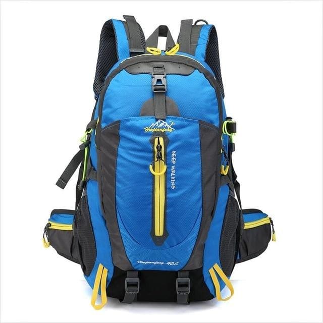 Sac Randonnée 40l Bleu 40L Sac à dos de Voyage