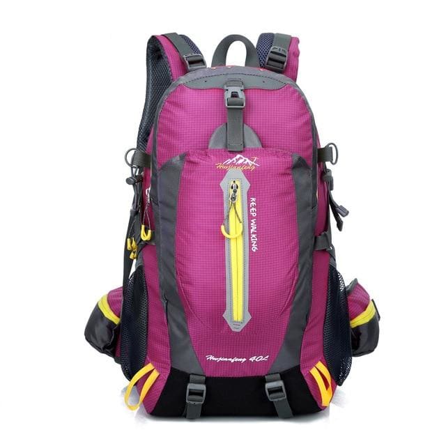 Sac Randonnée 40l Rose 40L Sac à dos de Voyage