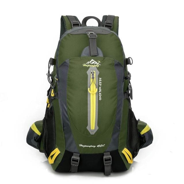 Sac Randonnée 40l Vert Armée 40L Sac à dos de Voyage