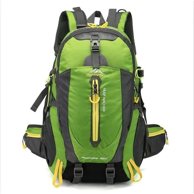 Sac Randonnée 40l Vert 40L Sac à dos de Voyage
