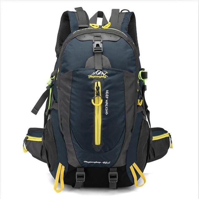 Sac Randonnée 40l Dark Bleu 40L Sac à dos de Voyage
