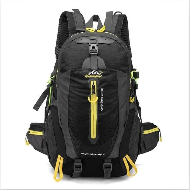 Sac Randonnée 40l Noir 40L Sac à dos de Voyage