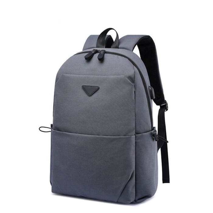 Sac Université Femme Gris Sac a dos Femme