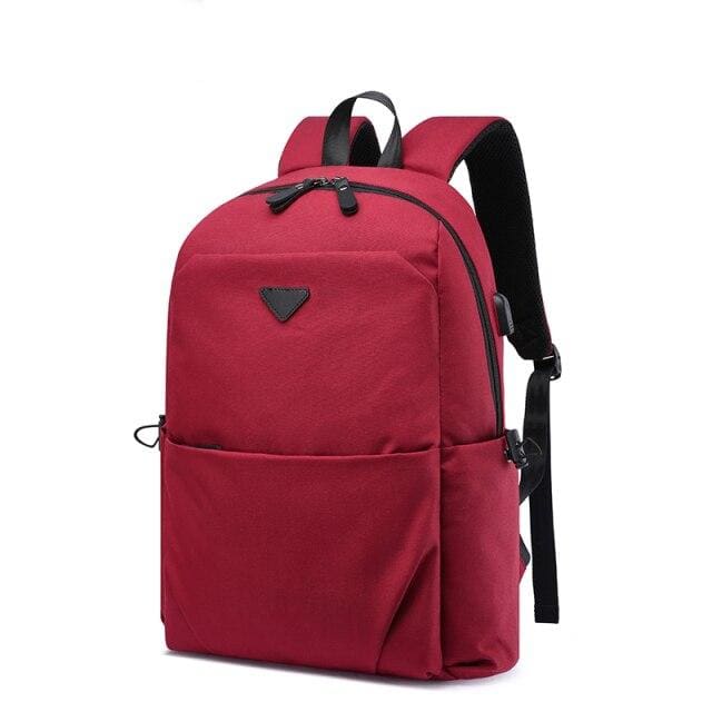Sac Université Femme Rouge Sac a dos Femme