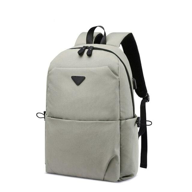 Sac Université Femme Beige Sac a dos Femme