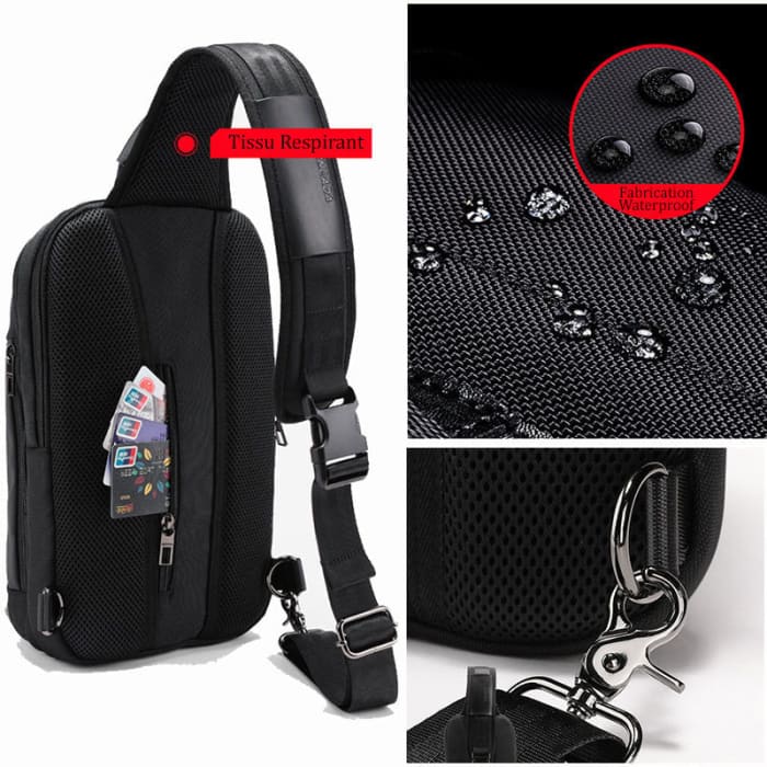 Sac à Bandoulière Homme Sac a dos Homme