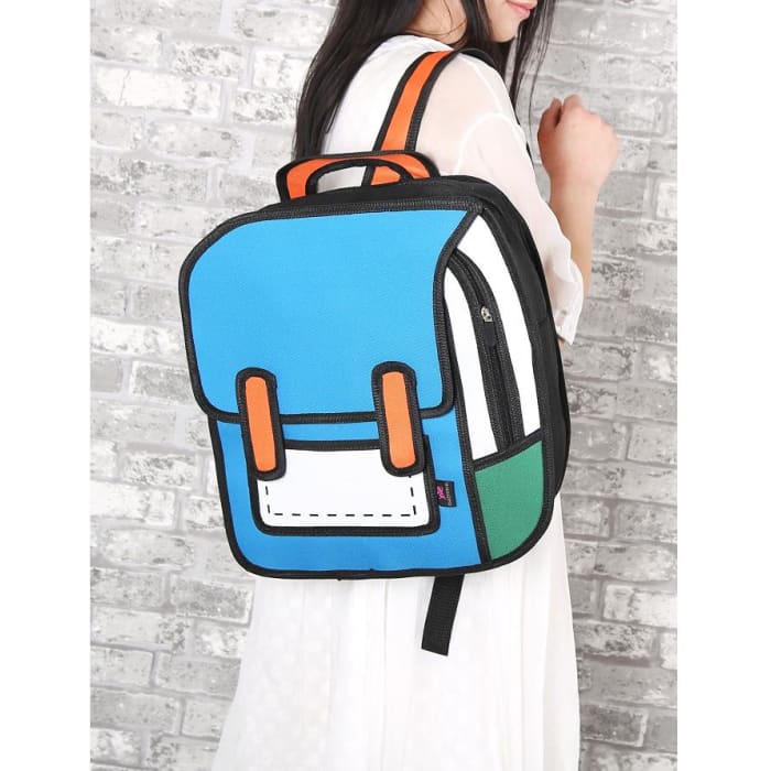 Sac a Dos 2d Sac a dos Garcon