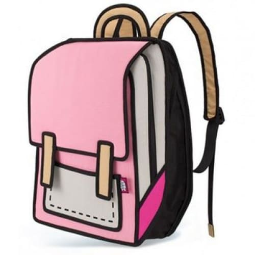 Sac a Dos 2d Rose Sac a dos Garcon