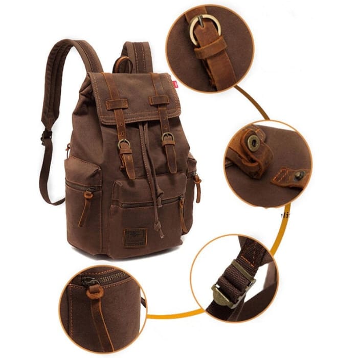 Sac à Dos Ancien Sac a dos Homme