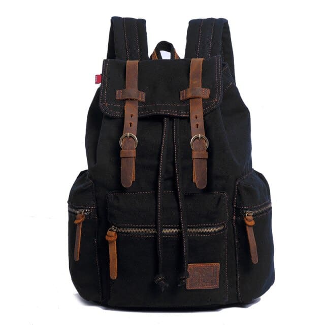 Sac à Dos Ancien Noir Sac a dos Homme