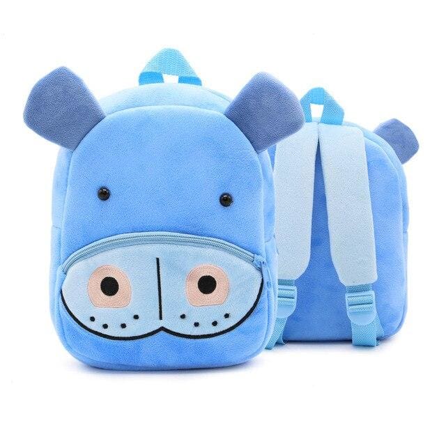 Sac à Dos Animaux Hippopotame sac à dos bébé