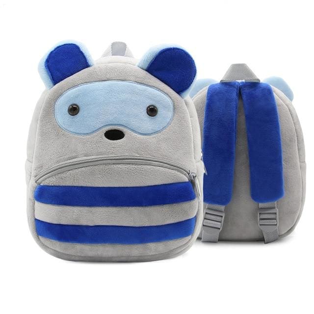 Sac à Dos Animaux Raton laveur sac à dos bébé