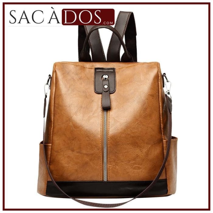 Sac à Dos Antivol En Cuir Pu Sac a dos Femme