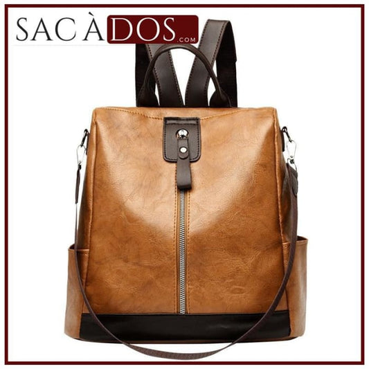Sac à Dos Antivol En Cuir Pu Sac a dos Femme