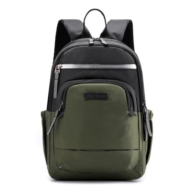 Sac à Dos Avec Bandes Réfléchissantes Vert Sac a dos Homme