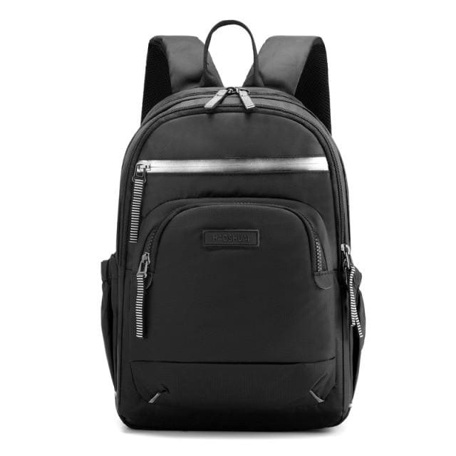 Sac à Dos Avec Bandes Réfléchissantes Noir Sac a dos Homme