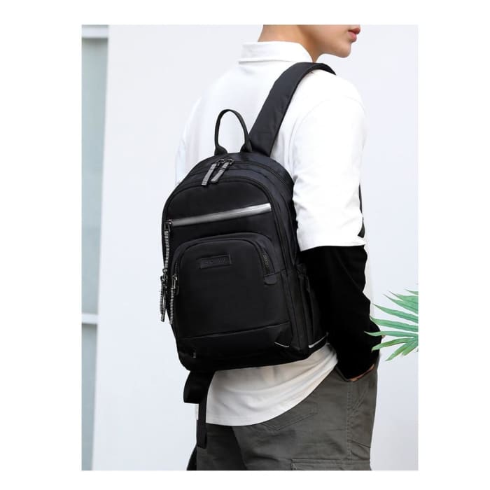 Sac à Dos Avec Bandes Réfléchissantes Sac a dos Homme