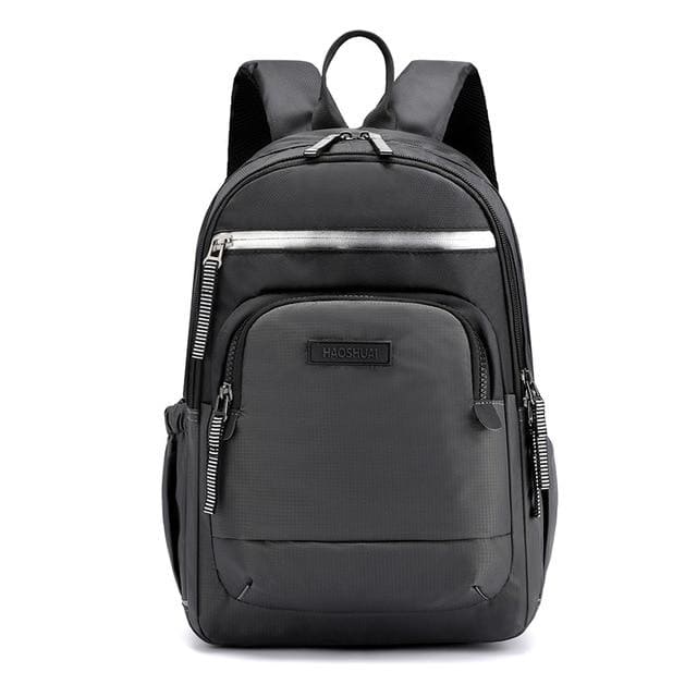 Sac à Dos Avec Bandes Réfléchissantes Gris Sac a dos Homme
