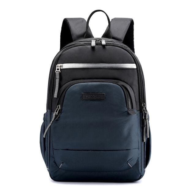 Sac à Dos Avec Bandes Réfléchissantes Bleu Sac a dos Homme