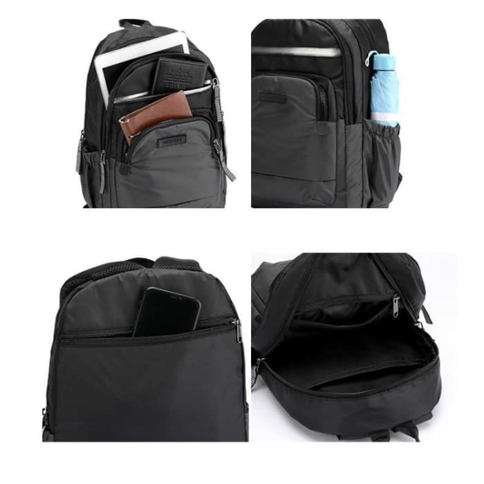 Sac à Dos Avec Bandes Réfléchissantes Sac a dos Homme