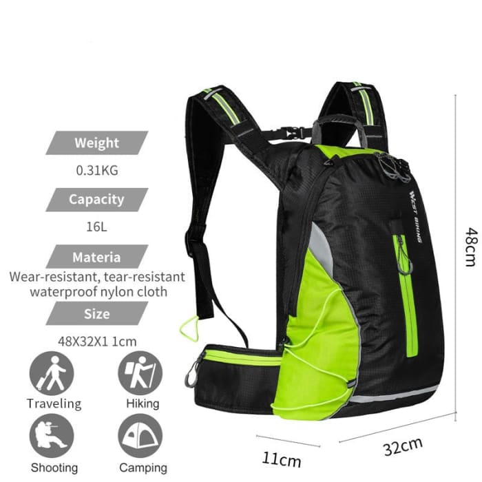 Sac a Dos Avec Poche a Eau Sac à dos de Voyage