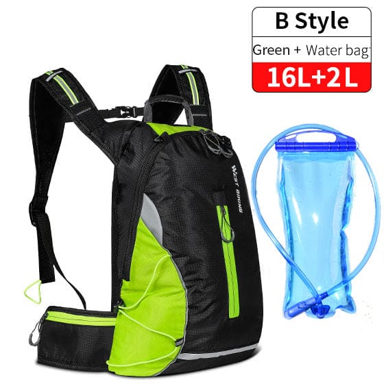 Sac a Dos Avec Poche a Eau Vert Sac à dos de Voyage