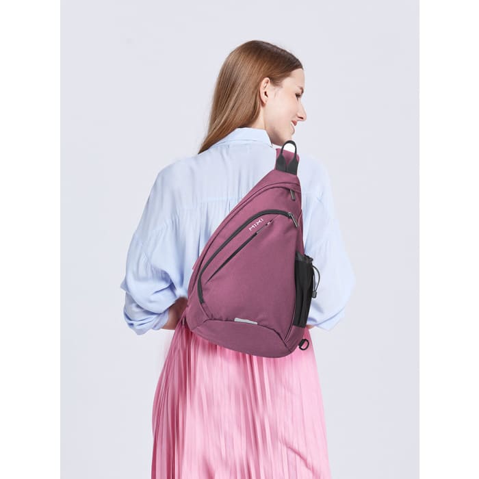 Sac à Dos Bandoulière Homme : Urbain, Compact et Imperméable Sac a dos Homme