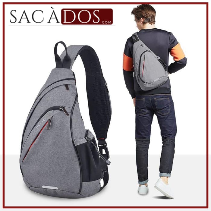 Sac à Dos Bandoulière Homme : Urbain, Compact et Imperméable Sac a dos Homme