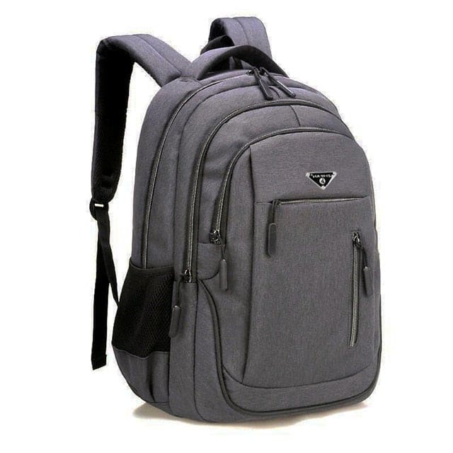 Sac à Dos Baroudeur Homme Gris Foncé Sac a dos Homme