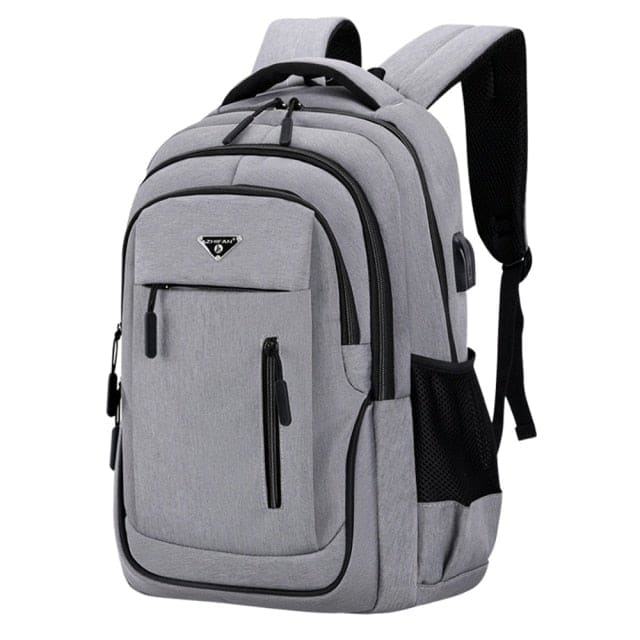 Sac à Dos Baroudeur Homme Gris Clair Sac a dos Homme