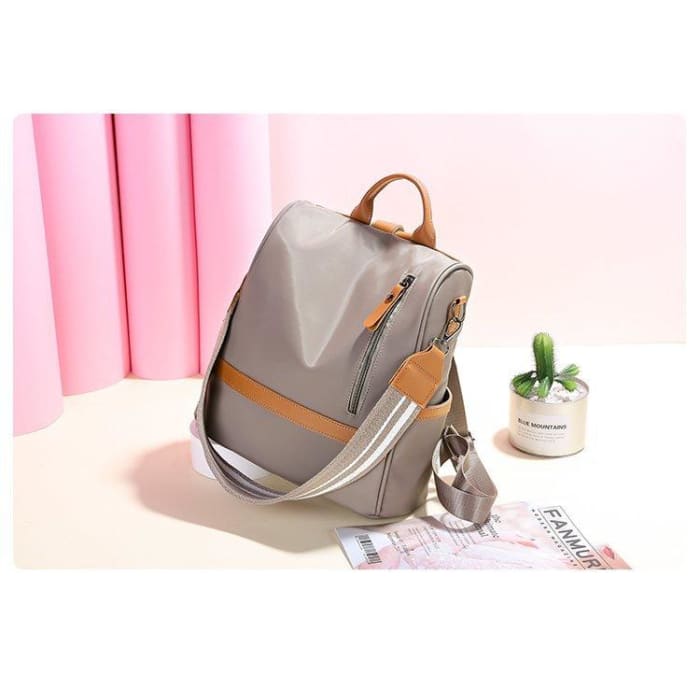 Sac à Dos Beige Femme Sac a dos Femme